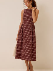 Cosette Square Neck Maxi Dress