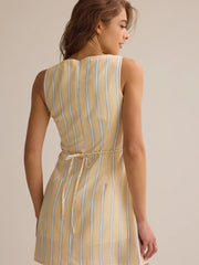 Juliet Stripe Mini Dress