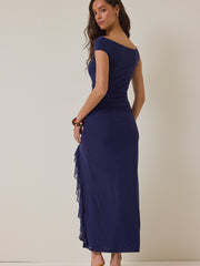 Kalista Ruffle Maxi Dress