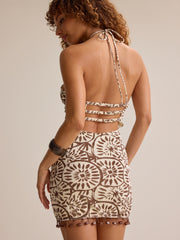 Paige Halter Mini Dress