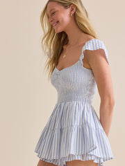 Frankie Smocked Romper