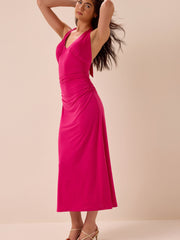 Lottie Halter Maxi Dress