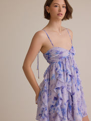 Whitley Floral Mini Dress