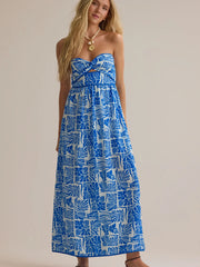 Leighton Strapless Maxi Dress