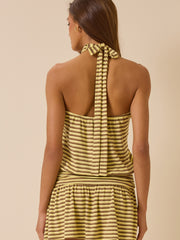 Cher Halter Mini Dress