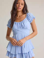 Haisley Double Layered Romper