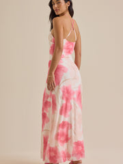 Kaitlee Floral Maxi Dress