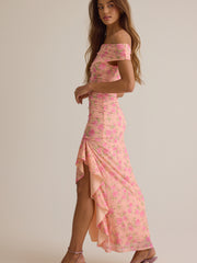 Kalista Floral Maxi Dress
