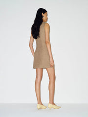 Citron Linen Dress