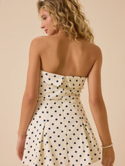 Priya Polka Dot Romper